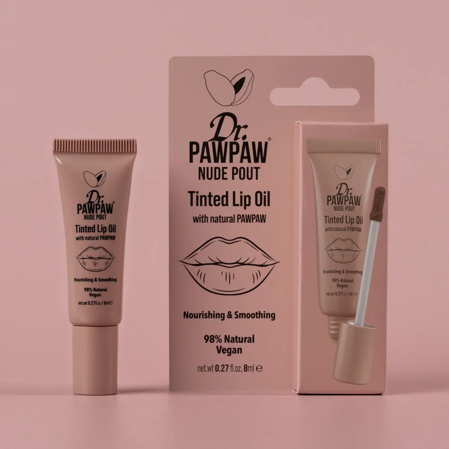 Dr.PAWPAW Nude Pout Tinted Lip Oil