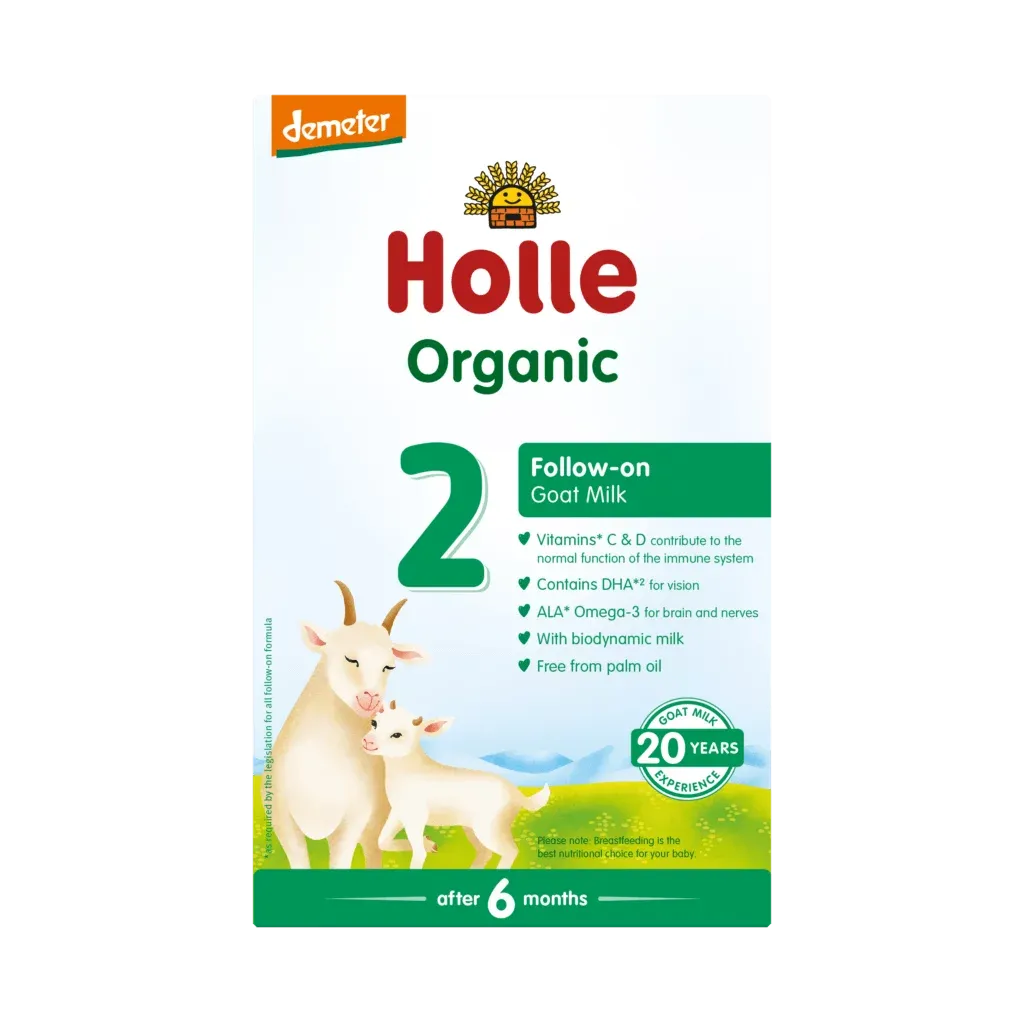 Holle Organic Infant Goat Milk Formula 2 (400g)