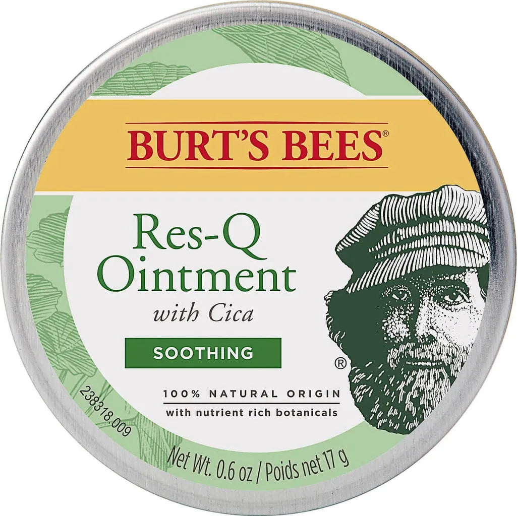 Burt's Bees Res-Q Ointment Tin, 17g