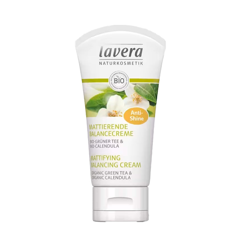 lavera Mattifying Balancing Cream Green Tea 50ml