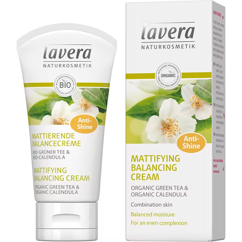 lavera Mattifying Balancing Cream Green Tea 50ml