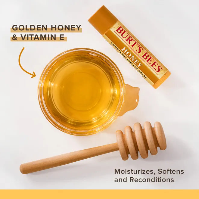 Burt's Bees Honey Lip Balm