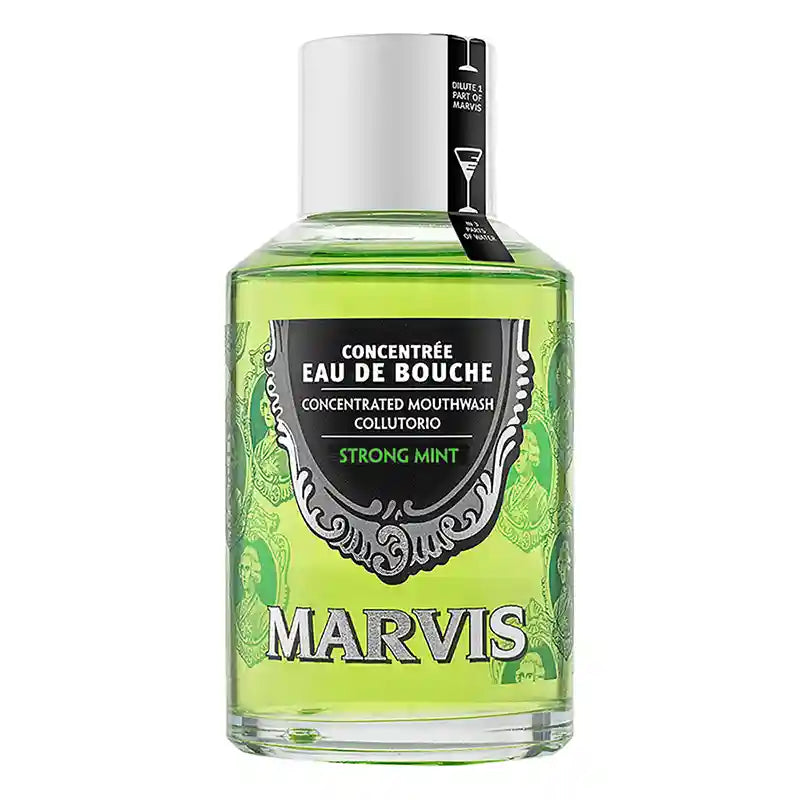 Marvis Classic Strong Mint Mouthwash 120ml