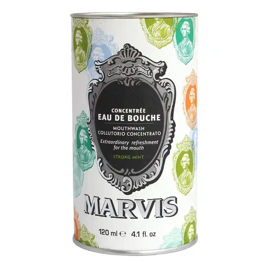 Marvis Classic Strong Mint Mouthwash 120ml