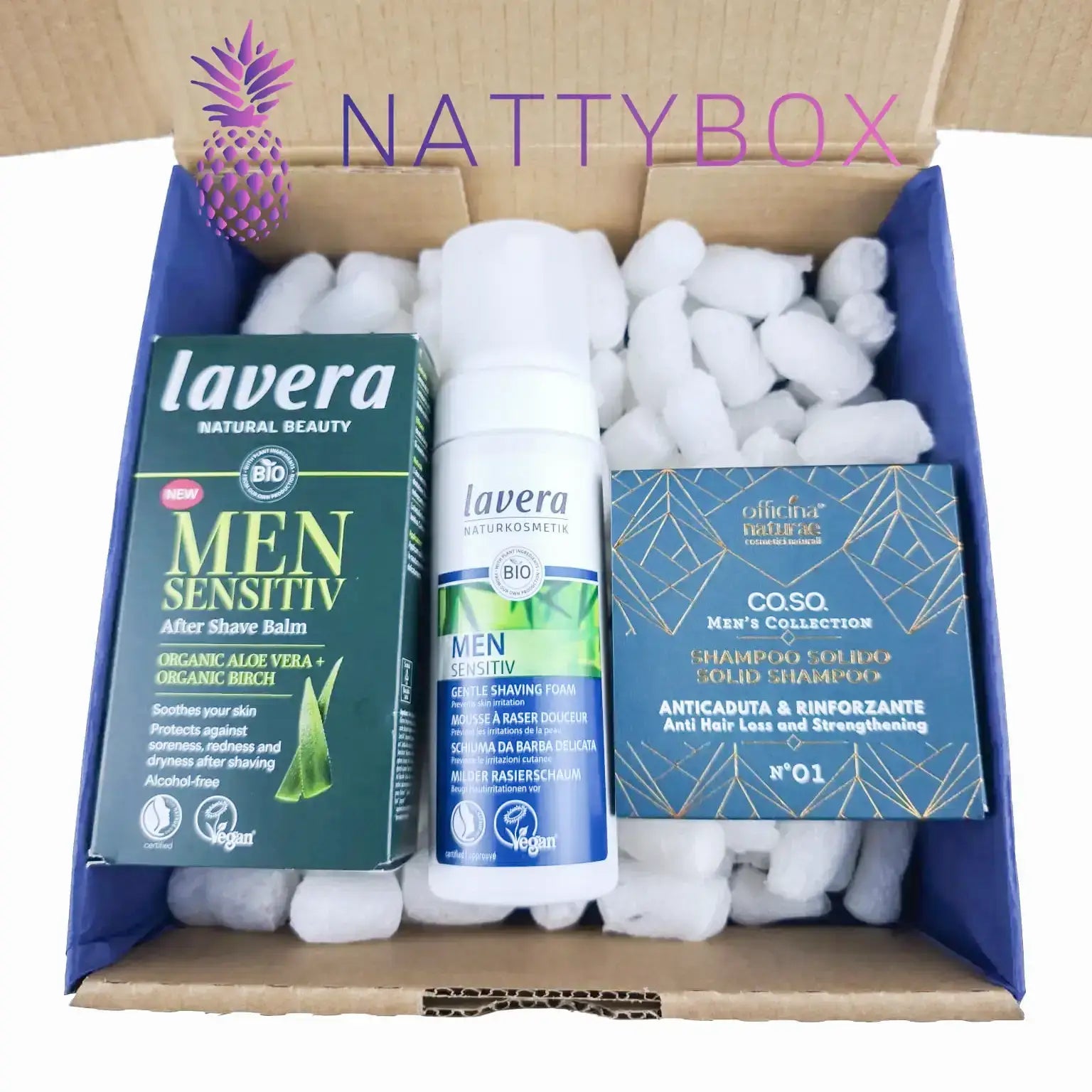 Simply Him NATTYBOX Men’s Gift Set