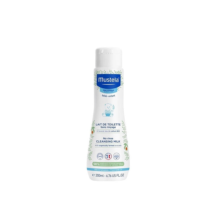 Mustela No-Rinse Cleansing Milk 200ml