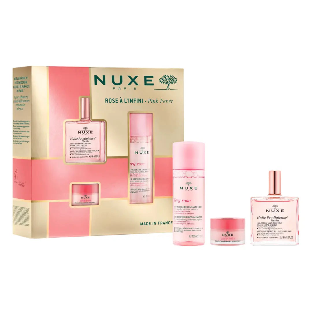 Nuxe Pink Fever Gift Set