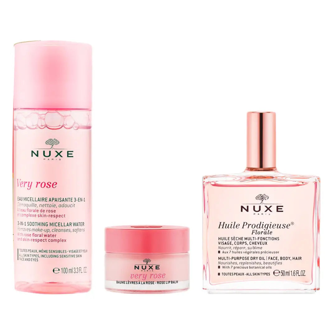 Nuxe Pink Fever Gift Set