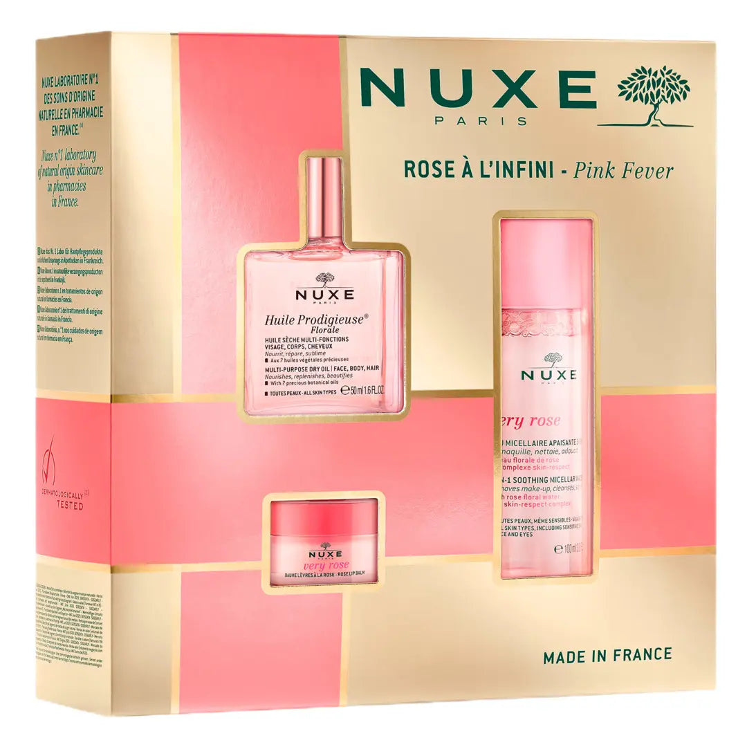 Nuxe Pink Fever Gift Set