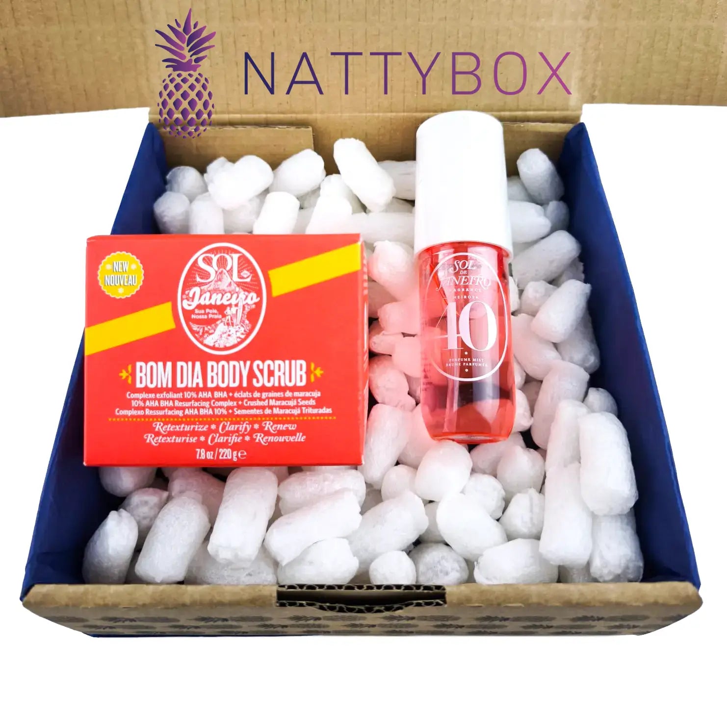 Brazilian Glow Duo: Body Scrub & Mist Gift Set