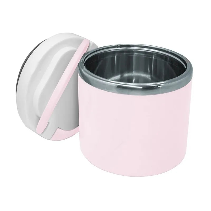 Nerthus LUNCH BOX pastel pink 700ml
