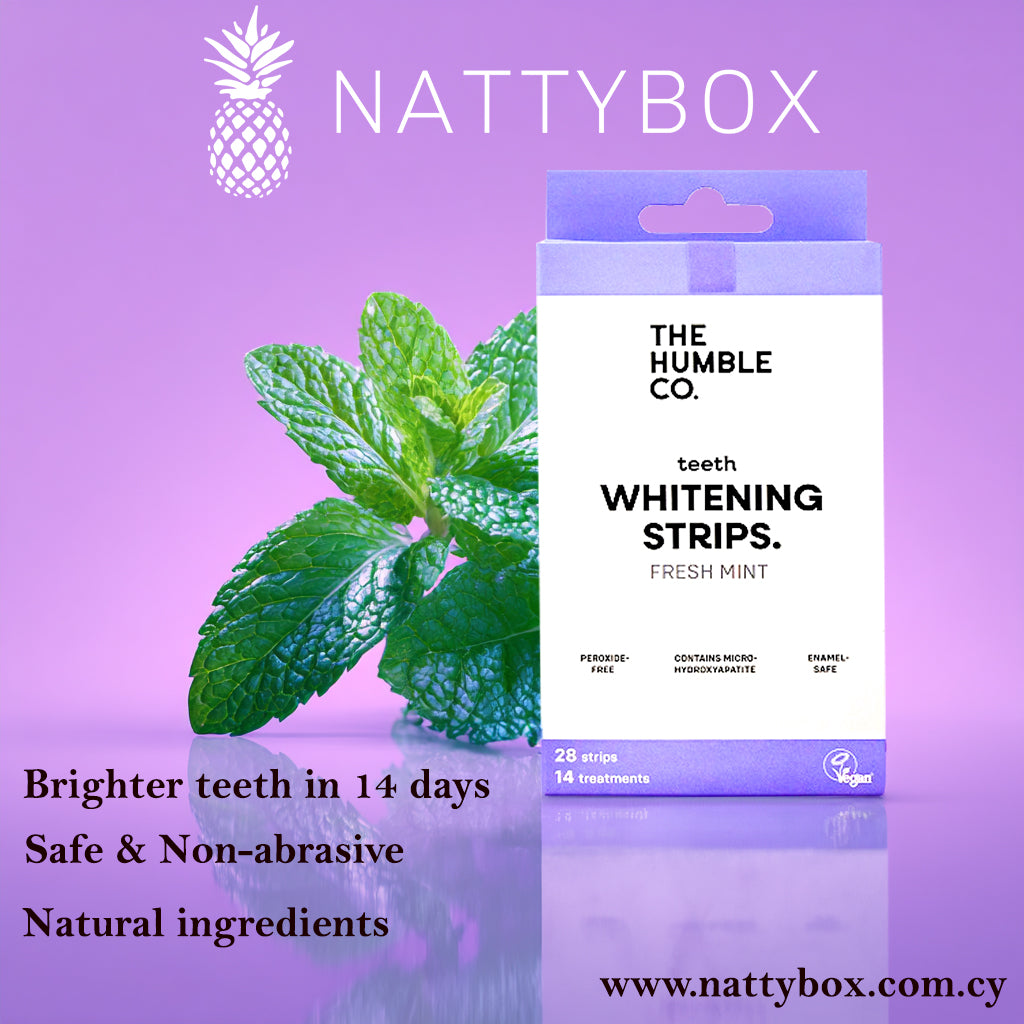 The Humble Co. Whitening Strips - Mint