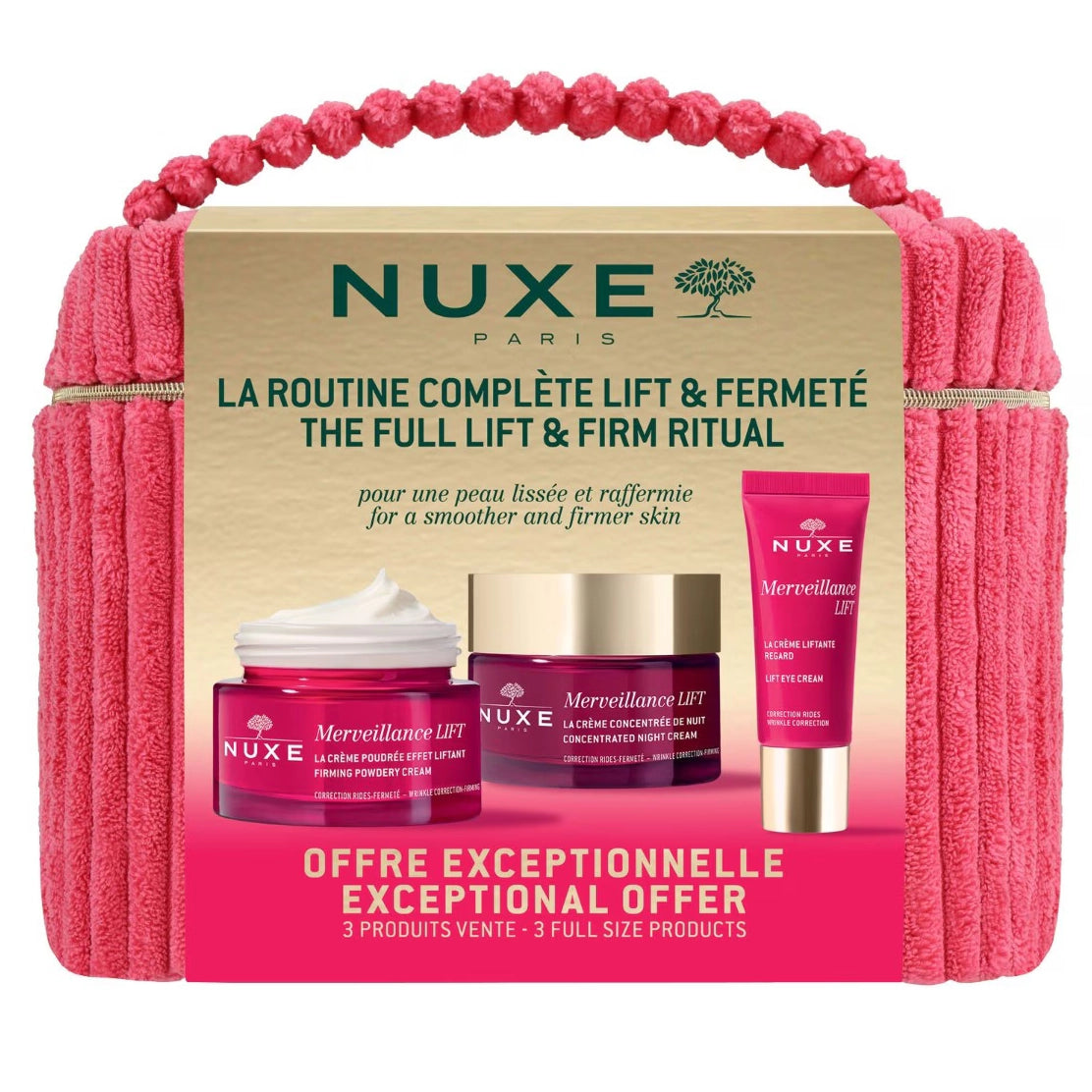Nuxe Merveillance Lift - Your lift & firming routine Gift Set