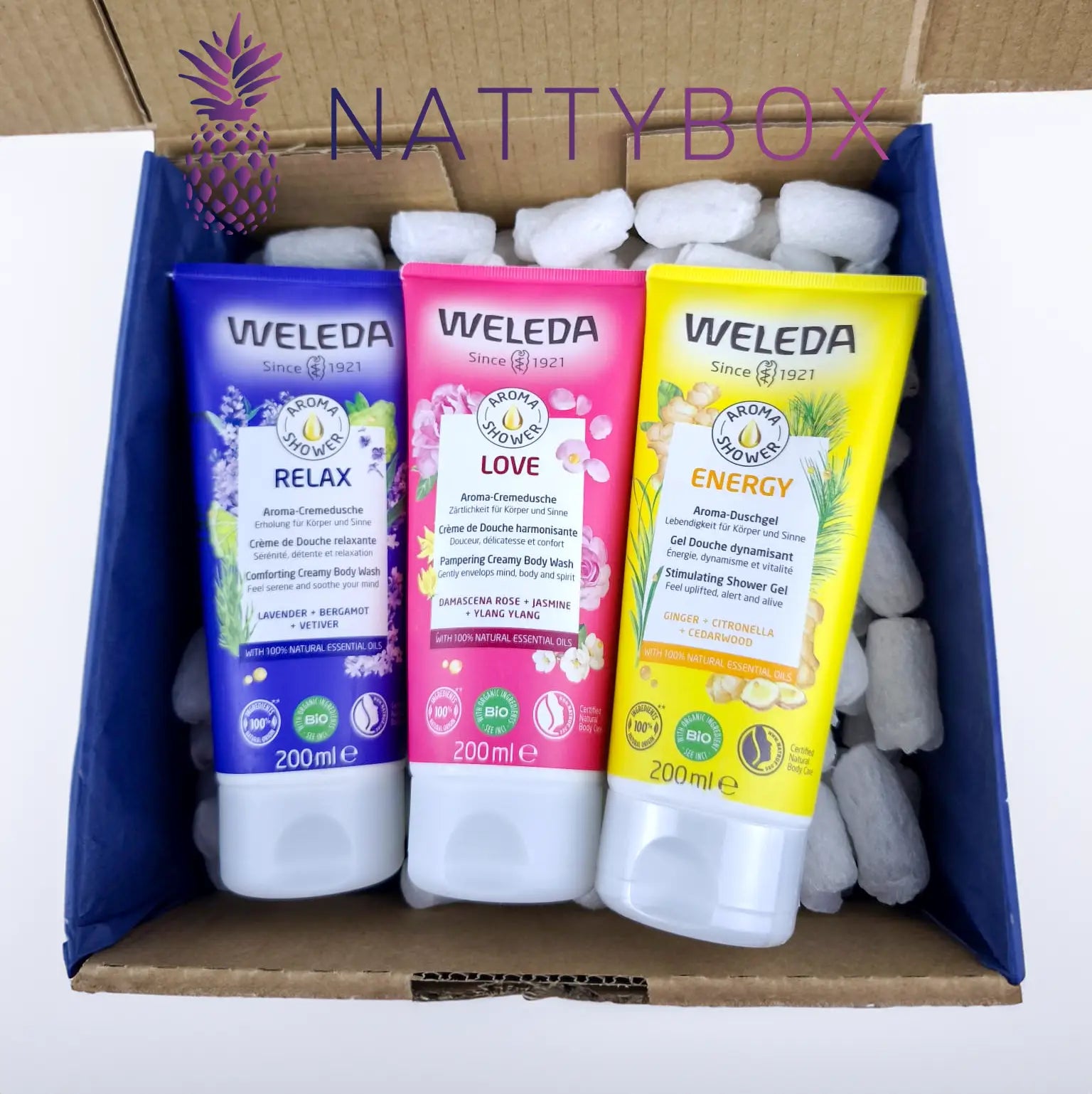 Triple Treat: All Natural Body Wash Weleda