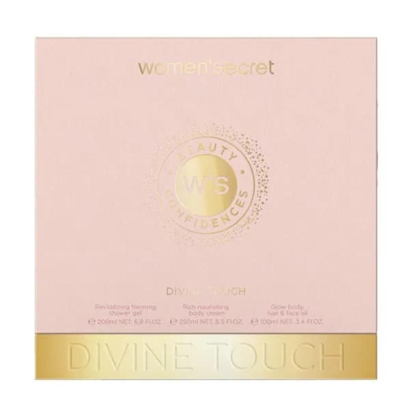 Women'secret Divine Touch 
 3 Set , Shower gel, Body cream & Oil